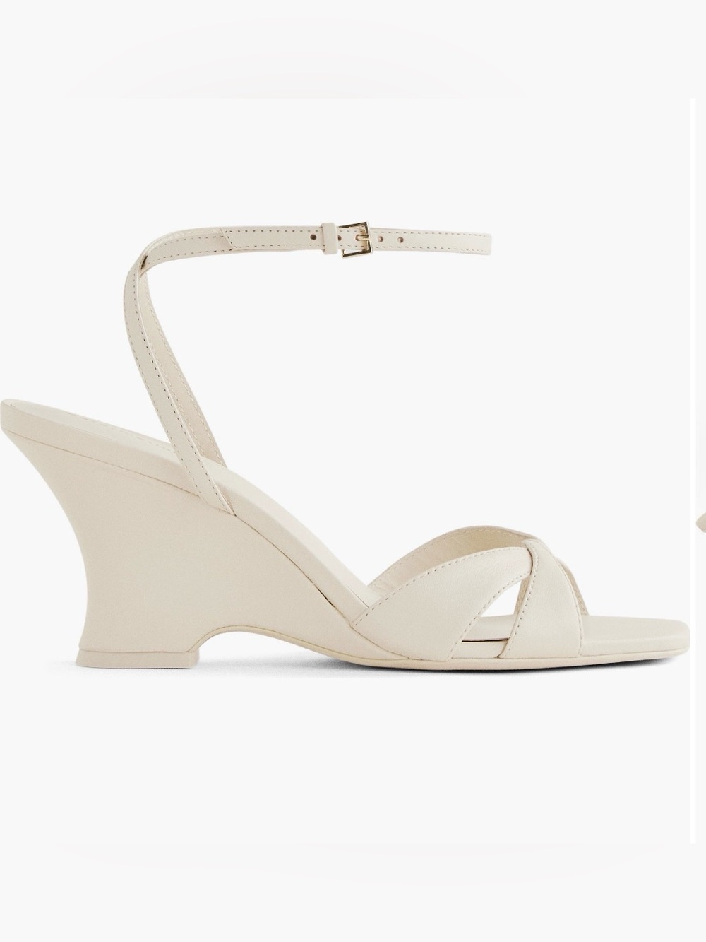 Reformation Margo wedge sandal